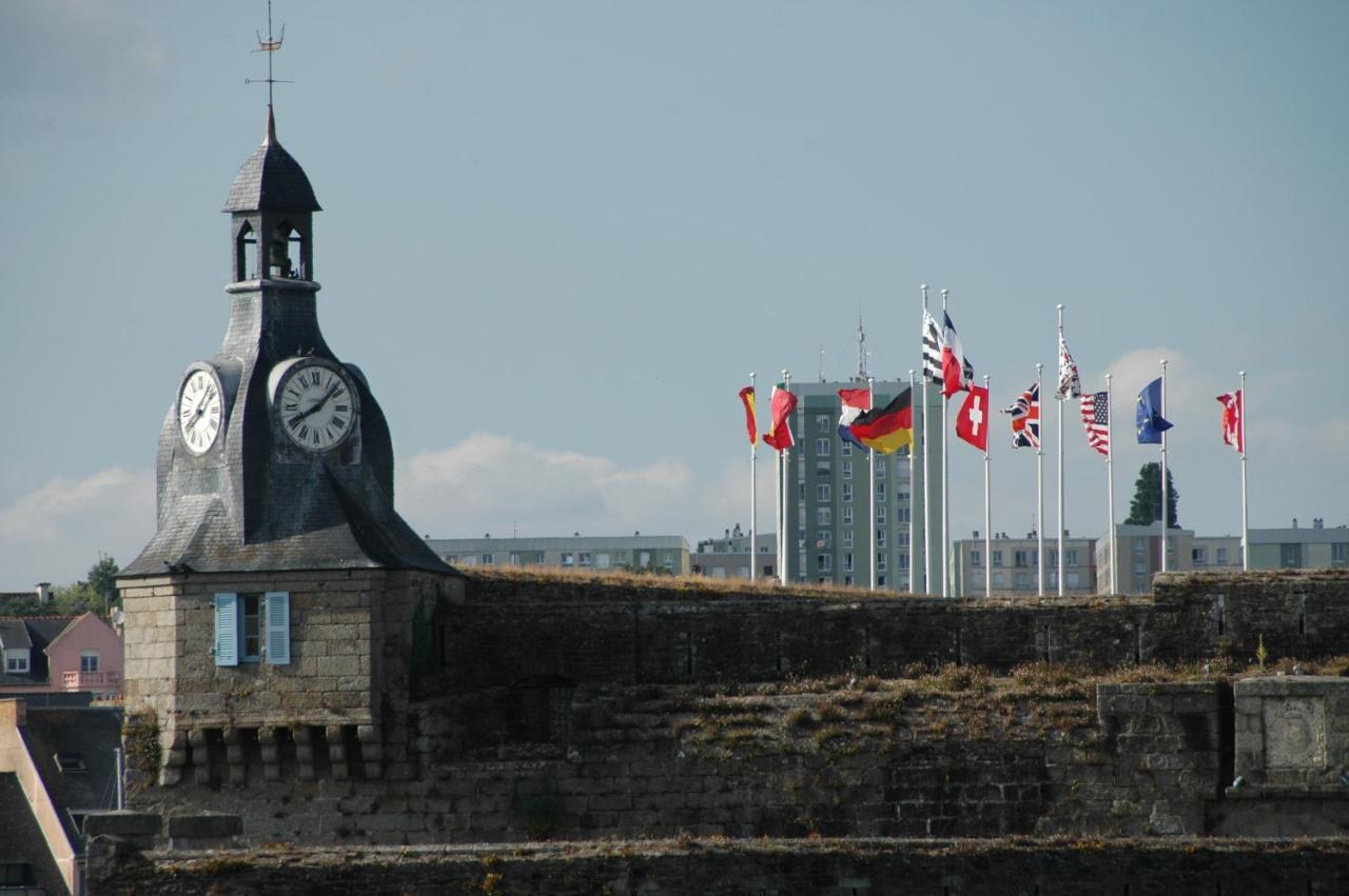 Appartement Corniche I 40 M2 - 40 M De L'Eau ! Au Calme Wir Sprechen Flieben Deutsch, Touristentipps, We Speak English Concarneau Zewnętrze zdjęcie