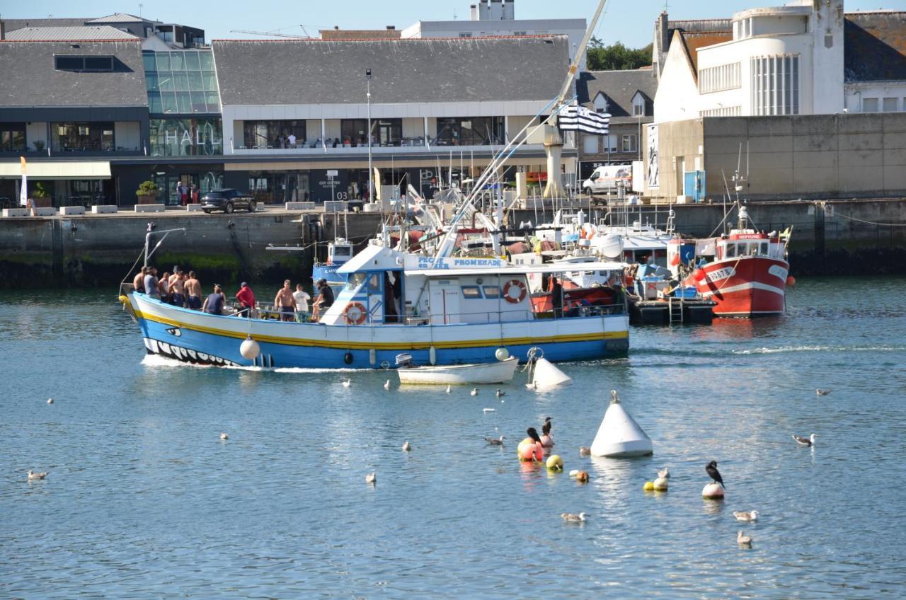 Appartement Corniche I 40 M2 - 40 M De L'Eau ! Au Calme Wir Sprechen Flieben Deutsch, Touristentipps, We Speak English Concarneau Zewnętrze zdjęcie