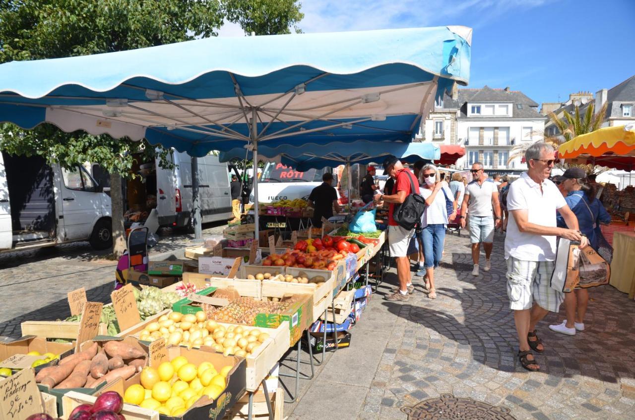 Appartement Corniche I 40 M2 - 40 M De L'Eau ! Au Calme Wir Sprechen Flieben Deutsch, Touristentipps, We Speak English Concarneau Zewnętrze zdjęcie